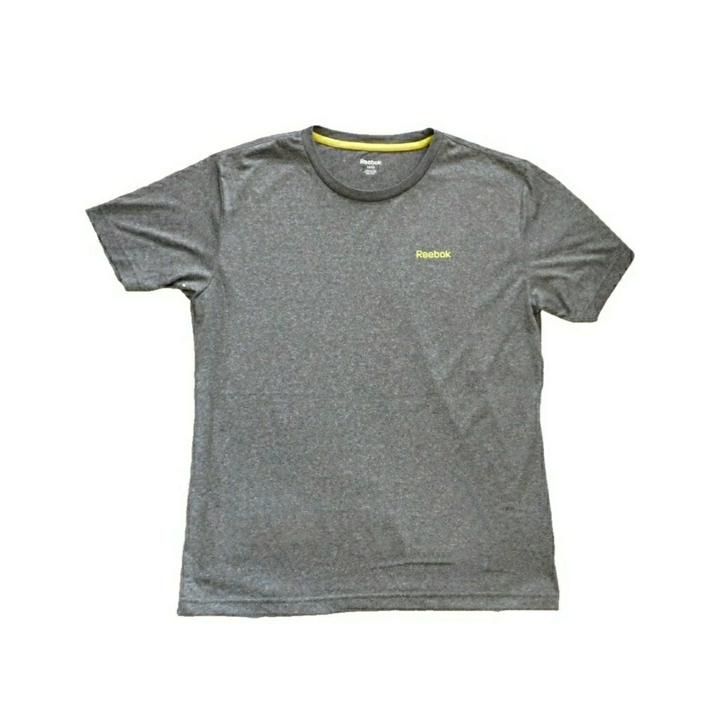 REEBOK - MENS REEBOK POLYESTER SHORT SLEEV - Picture 3 of 3